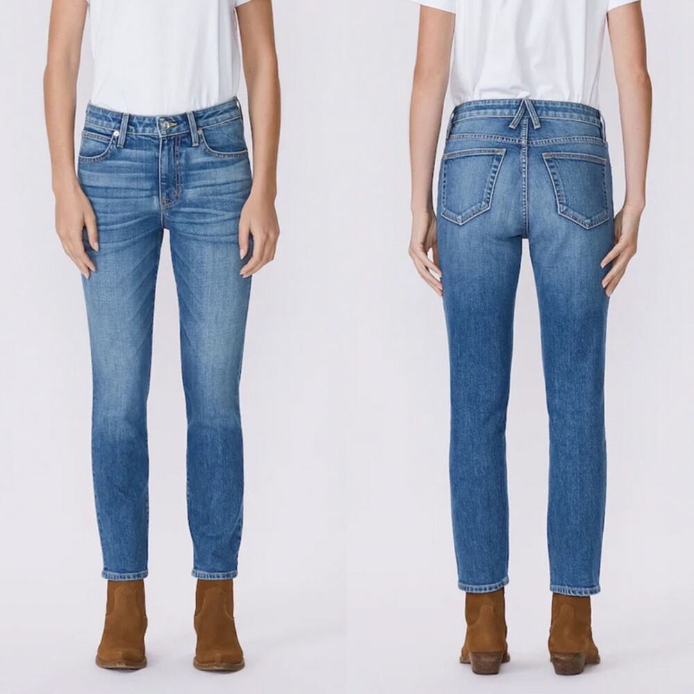 SLVRLAKE Medium Blue Lou Lou Slim Leg Jeans - 25